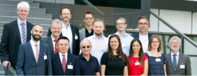 Die Preisträger des Berthold Leibinger Innovationspreises 2018. Quelle: Berthold Leibinger Stiftung