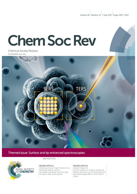 Aktuelles Titelblatt der Chemical Society Reviews. Quelle: Royal Society of Chemistry