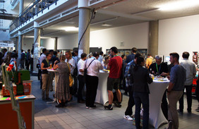 Impressionen von der 28. Jahrestagung der Deutschen Gesellschaft für Zytometrie in Jena.Foto: Leibniz-IPHT