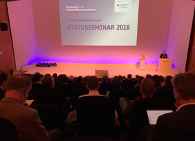 Beim Statusseminar 2018 tauschten sich mehr als 165 Mitarbeiterinnen und Mitarbeiter von Forschungsprojekten aus dem Bereich "Photinik in den Lebenswissenschaften" aus, die vom BMBF gefördert werden.Foto: Leibniz-IPHT