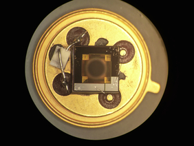 Thermoelektrischer Sensor ohne Gehäuse