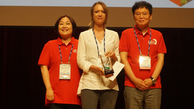 The Raman Award recognizes recent achievements of the young scientist in the field of tip-enhanced Raman spectroscopy.Picture: ICORS