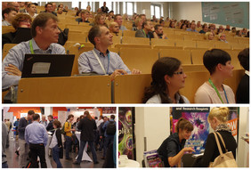 Impressionen von der 27. Jahrestagung der Deutschen Gesellschaft für Zytometrie in Jena. Quelle: IPHT-Jena