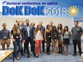 Die Organisatoren der DoKDoK-Konferenz 2018 von der Abbe School of Photonics Jena. Foto: Privat