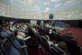 Das Zeiss Planetarium Jena bietet eine beeindruckende Kulisse für den 3. Internationalen Kongress der Biophotonik.