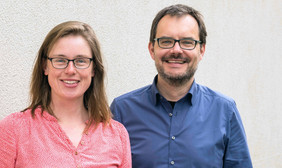 Die neuen stellvertretenden wissenschaftlichen Direktoren am Leibniz-IPHT: Ute Neugebauer und Benjamin Dietzek. Quelle: IPHT