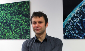 Oliver Lemuth (Blink AG) ist neues Vorstandsmitglied im InfectoGnostics Forschungscampus Jena.Foto: InfectoGnostics