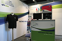 Messestand des IPHT auf der micro photonics. Quelle: IPHT