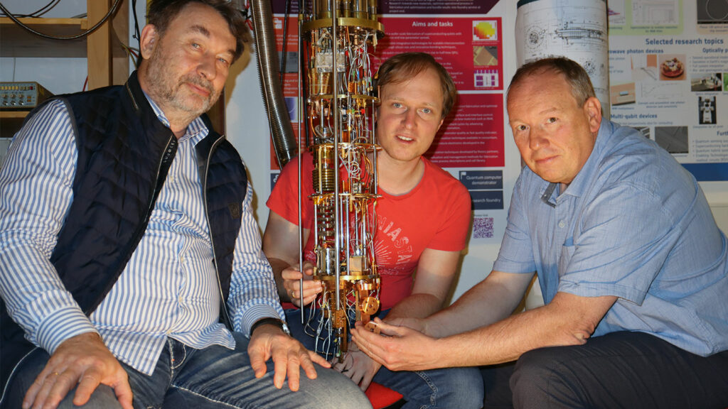 Leibniz IPHT works on the first German quantum computer as part of the ...