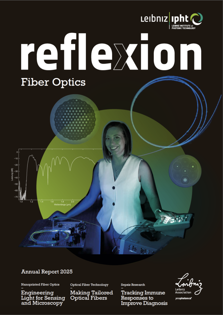 Magazine reflexion